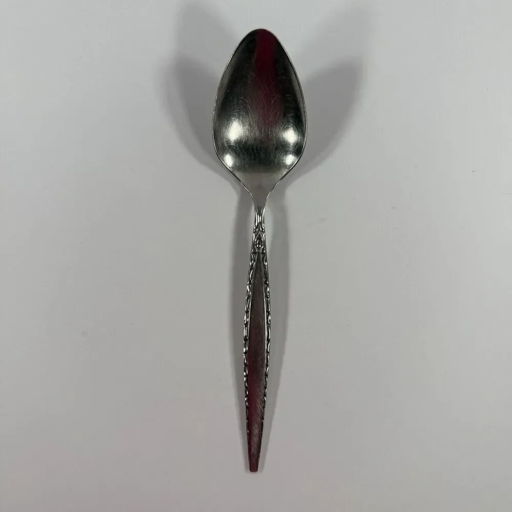 Oneida Venetia 3 Serving Pieces Gravy Fork Community Stainless Flatware Vintage